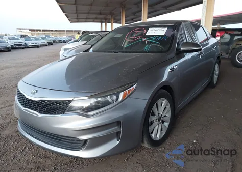 2016 Kia Optima Lx from USA, damaged, VIN 5XXGT4L32GG008905